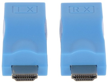 РАСШИРИТЕЛЬ HDMI ЧЕРЕЗ РАЗЪЕМ RJ45 CAT 5E/6 30M LAN