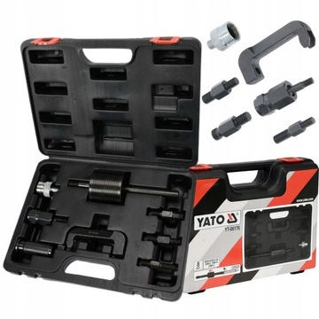 СЪЕМНИК YATO ДЛЯ ИНЖЕКТОРОВ MERCEDES CDI НАБОР ИЗ 8 РАСПРОСТРАНИТЕЛЕЙ EL PIPE 29-89 мм