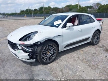 Porsche Macan 2021 Porsche Macan 2021r, Turbo, 2.9L, 4x4 2.9 Benzyna 375KM, zdjęcie 8