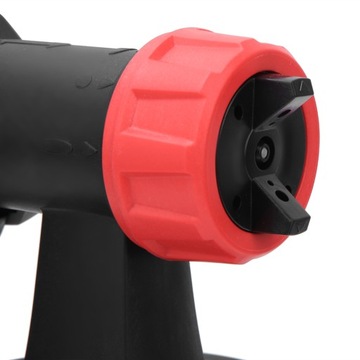 Пистолет-распылитель электрический 800 мл, съемный, с пластиком NU