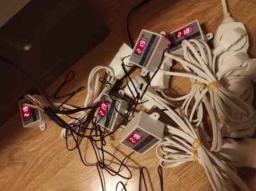 ТЕРМОСТАТ, ТЕРМОРЕГУЛЯТОР, РЕГУЛЯТОР ТЕМПЕРАТУРЫ XH-W3001 РОЗЕТКА + ВИЛКА