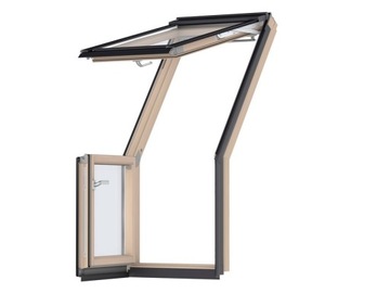 Okno dachowe balkonowe Velux GEL 3065