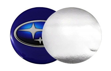 ZNAK SILIKONOVÝ ZNAKY 70MM DO SUBARU 7CM