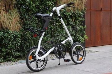 Складной велосипед STRIDA LT/белый
