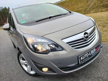 Opel Meriva II Mikrovan 1.4 Turbo ECOTEC 120KM 2011 OPEL MERIVA-B COSMO *1.4 TURBO NAVI PANORAMA KLIMATRONIC PÓŁSKÓRY ALU-FELGI, zdjęcie 2