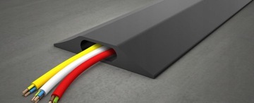 Podłogowa osłona kabli maskownica próg kablowy 9 m