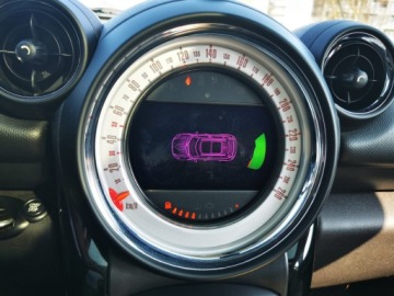 Mini Countryman R60 Crossover 1.6 122KM 2013 MINI Countryman, Automat, Przebieg 158157km, Czujniki parkowania, Skóra, zdjęcie 4