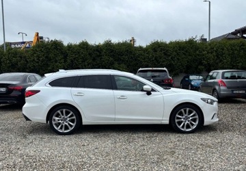 Mazda 6 III Kombi 2.0 SKYACTIV-G 165KM 2013 Mazda 6 Samochod z gwarancja 2.0 Benzyna 165KM, zdjęcie 7