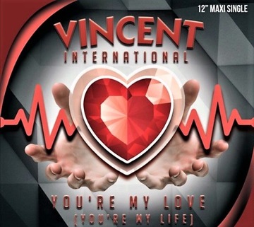Vincent International You're My Love MAXI Italo
