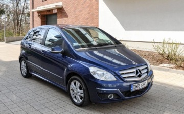 Mercedes Klasa B W245 160 95KM 2010 Mercedes-Benz Klasa B LPG 2010 r. Lift 164 tys. km 1.5 Benzyna 95KM, zdjęcie 5