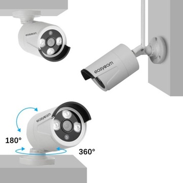 Беспроводной комплект EasyCam Wi-Fi из 4 камер по 3 Мпикс.