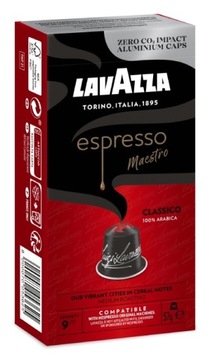 Kapsułki do Nespresso Lavazza Maestro Classico 10x