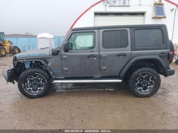 Jeep 2022 Jeep Wrangler 2022r, Unlimited, Rubicon, 3.6L, 4x4 2.0 Benzyna 270KM, zdjęcie 3