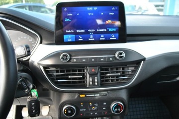 Ford Focus IV Kombi 1.5 EcoBlue 120KM 2021 Ford Focus Connected 1,5 EcoBlue 1320KM ASO Gwaran, zdjęcie 16