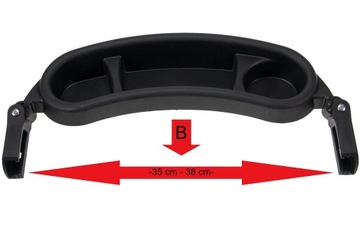 Часть лотка для коляски Faster II/III Neo II и т. д.