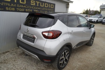 Renault Captur I Crossover Facelifting 0.9 Energy TCe 90KM 2018 Renault Captur Duza NawigacjaLed Pure VisionPol SkoraParktronicTempomatBog, zdjęcie 39