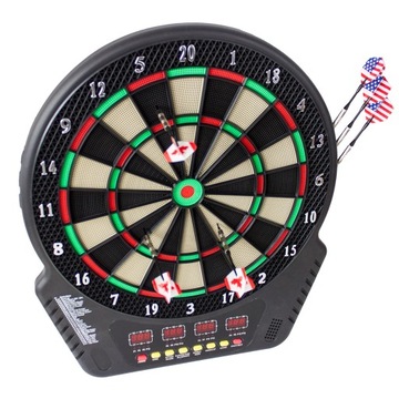 ЭЛЕКТРОННАЯ ДОСКА DART ДЛЯ ИГРЫ SPORTVIDA DARTS
