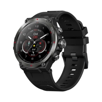 Умные часы Zeblaze Stratos 2 — черные