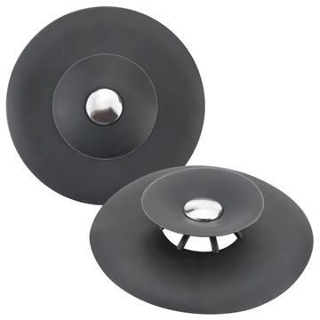 Sitko do zlewu zamykane silikonowe 10 cm
