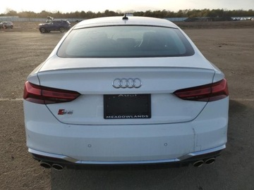Audi A5 F5 2022 Audi S5 Coupe 2022r., Premium Plus, od ubezpieczalni 3.0 Benzyna 349KM, zdjęcie 3