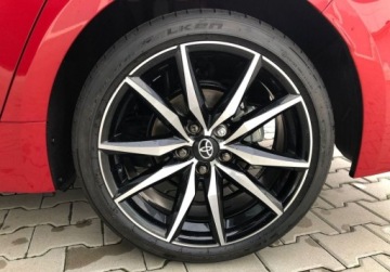 Toyota Corolla XII Sedan Facelifting 1.8 Hybrid 140KM 2023 Toyota Corolla Corolla GR Sport Dynamic Vat Marza Salon PL Serwis ASO, zdjęcie 32