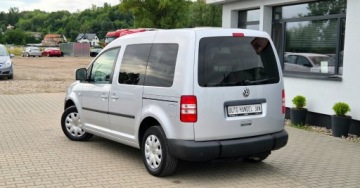 Volkswagen Caddy III 2010 Volkswagen Caddy 1,6 TDI 102km Klima Rampa Dla Niepelnosprawnych 1.6, zdjęcie 4