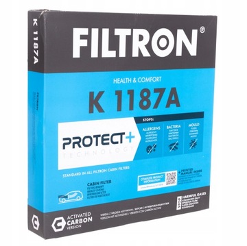 FILTR KABINA FILTRON K 1187A