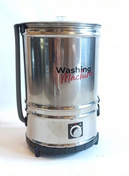 METALOWA PRALKA WIRNIKOWA MODEL PWN2 INOX