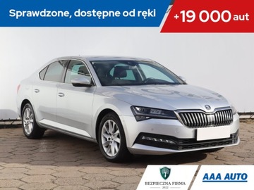 Skoda Superb III Liftback Facelifting 1.5 TSI 150KM 2019 Skoda Superb 1.5 TSI, Salon Polska, Klima