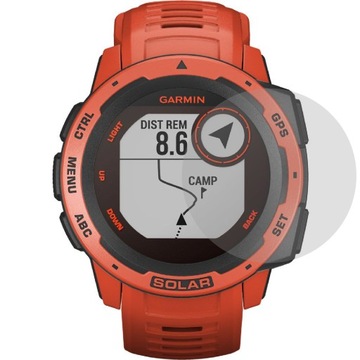 Szkło ochronne do Garmin Instinct / Instinct Solar
