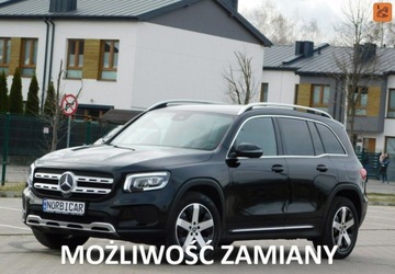 Mercedes GLB SUV 2.0 200d 150KM 2022 Mercedes-Benz GLB z Gwarancja Bezwypadkowy 100 Model 2023r 2.0 Diesel
