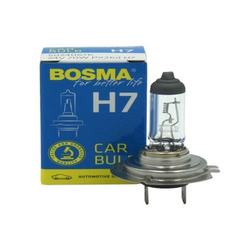 BOSMA ŻARÓWKA HALOGENOWA H7 24V 70W PX26D