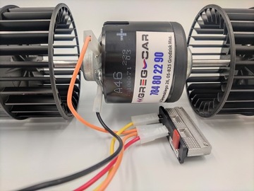 wentylator z rezystorem SPAL 006-A46-22 12V
