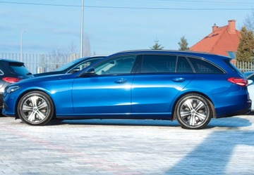 Mercedes Klasa C W206 2023 Mercedes C220d 220ps Night Skóra Led Komforty Ambiente LKA Virtual NFC HiFi, zdjęcie 29