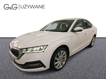 Skoda Octavia IV Liftback 1.5 TSI EVO 150KM 2023 Skoda Octavia 1.5 TSI e-Tec 150 KM Style DSG, FV23, Serwis ASO, Gwarancja