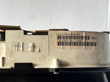 P04760991AF PŘÍSTROJOVÁ DESKA BUDÍKY CHRYSLER SEBRING