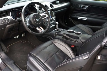 Ford Mustang VI Fastback Facelifting 5.0 Ti-VCT 450KM 2022 Ford Mustang 5.0 V8 Tempomat Kamera Skora Drive mode LED FV23, zdjęcie 5