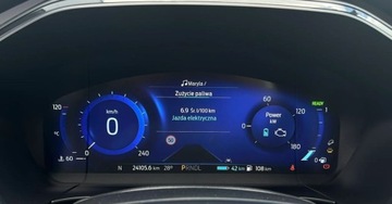 Ford Kuga III 2022 Ford Kuga ST-Line, 2.5 PHEV 225KM, Autoryzowany Dealer, Polski Salon, FV, zdjęcie 34