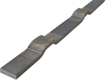 (2m) antaba z płaskownika gładkiego do bram 20x5mm