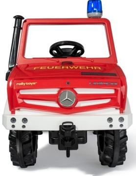 Пожарная служба Легкий автомобиль Mercedes Unimog Rolly Toys