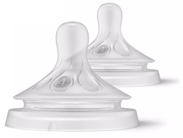 AVENT NATURAL RESPONSE SMOCZEK DO BUTELKI 2szt 3m+