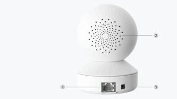 Reolink E Series E320 внутренняя вращающаяся камера наблюдения Wi-Fi