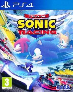 Team Sonic Racing Nowa Gra Wyścigi PS4 PS5 PL