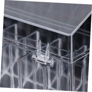 Коробка 1 Стол для хранения помады Стойка для выставки товаров Полки для выставки товаров