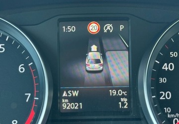 Volkswagen Passat B8 Variant Facelifting 2.0 TSI 190KM 2020 Volkswagen Passat 2.0 TSI DSG Hak Elegance FV23 Salon Polska 2.0 Benzyna, zdjęcie 12