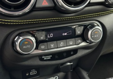 Nissan Juke II Crossover 1.0 DIG-T 114KM 2022 Nissan Juke 1.0 benzyna, KIIRO, JAK NOWY Niski Przebieg Benzyna 114KM, zdjęcie 14