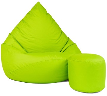 PUFA WOREK SAKO XXXXL + GRATIS | MEGA FOTEL PUFY