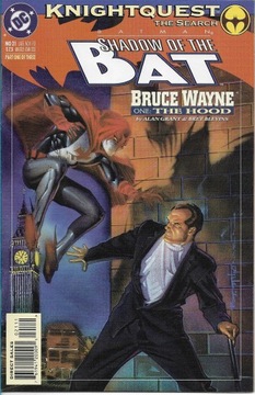 Dc Batman Shadow of the Bat Komiks Bruce Wayne 1-3/1993 j.ang
