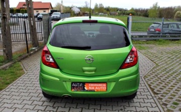 Opel Corsa D Hatchback 5d Facelifting 1.4 87KM 2013 Opel Corsa 1.4 i Tapiercka czesciowo skorzana Klima 1 rok gwarancji, zdjęcie 5