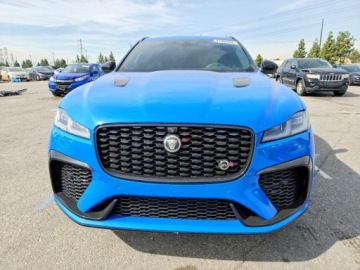 Jaguar F-Pace SVR Facelifting 5.0P V8 550KM 2024 Jaguar F-Pace Svr 2024 5.0 Benzyna 550KM, zdjęcie 5